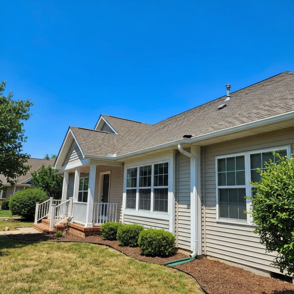 Storm damage repair in Denver